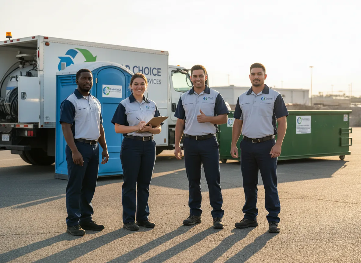 Porta Potty Rental company in Hammond, WI