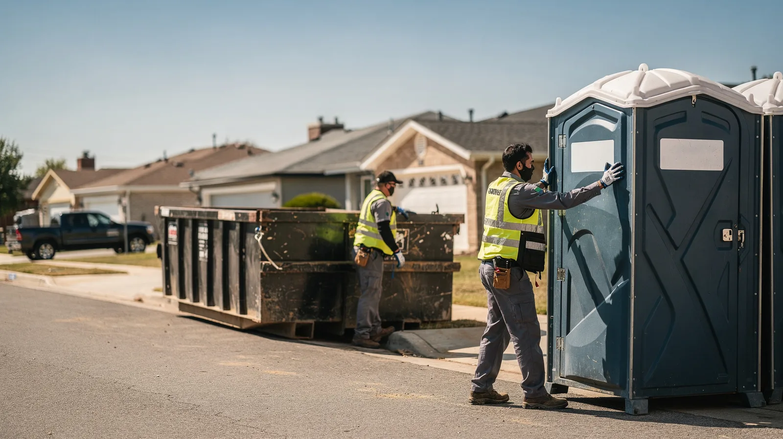 Porta Potty Rental in Hammond, WI near me
